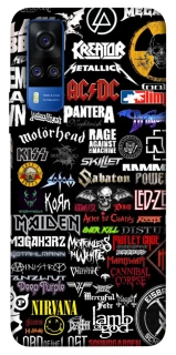 Чехол на Vivo Y51a My playlist ver.4 фото 1 из 1