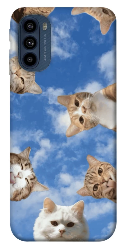 Чохол на Motorola Moto G41 Сats фото 1 з 1