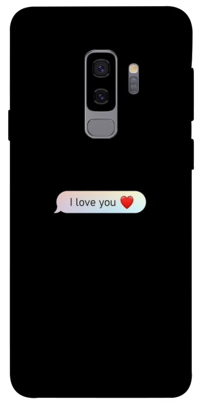 Чохол на Samsung Galaxy S9+ Love aesthetic ver.10 фото 1 з 1