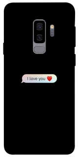 Чохол на Samsung Galaxy S9+ Love aesthetic ver.10 фото 1 з 1