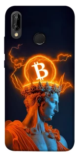 Чохол на Huawei P20 Lite Bitcoin God фото 1 Чохол на Huawei P20 Lite Bitcoin God фото 1 з 1