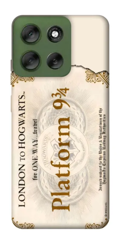 Чохол на Motorola Moto G56 5G Ticket 9-3/4 фото 1 з 1