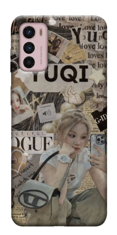 Чохол на Motorola Moto G42 Yuqi (G)I-DLE фото 1 з 1