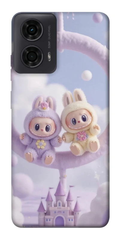 Чохол на Motorola Moto G04 Labubu in fairy tale фото 1 з 1