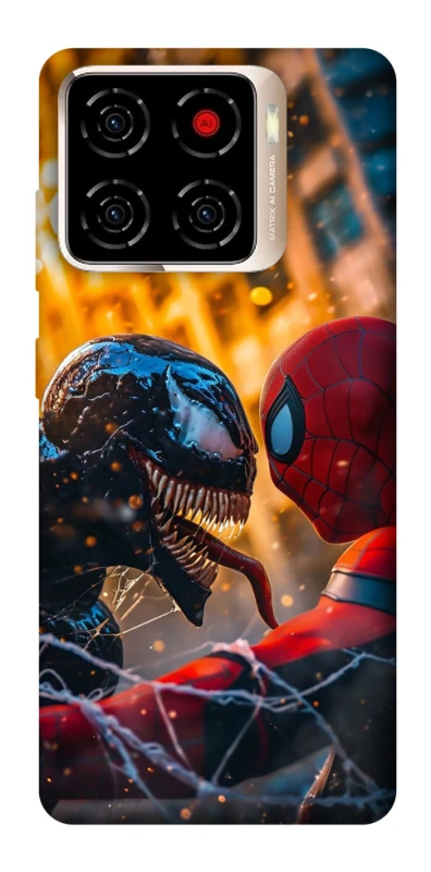 Чохол на ZTE Blade A56 Venom vs Spiderman фото 1 з 1
