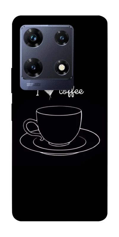 Чохол на Infinix Note 30 Pro Black coffee фото 1 з 1