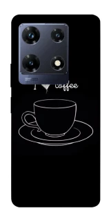 Чохол на Infinix Note 30 Pro Black coffee фото 1 з 1