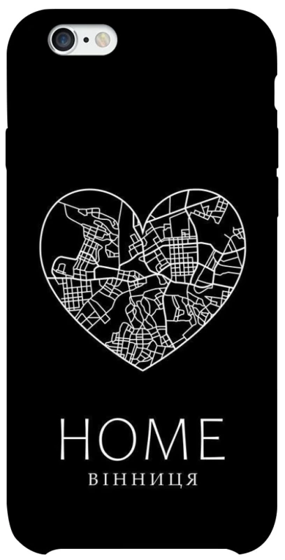 Чохол на Apple iPhone 6/6s (4.7") Вінниця Home фото 1 з 1
