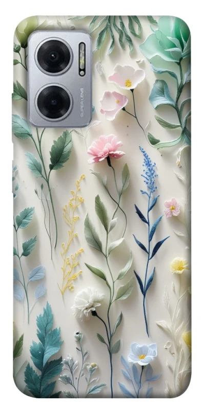 Чохол на Xiaomi Redmi Note 11E Floral design ver.3 фото 1 з 1