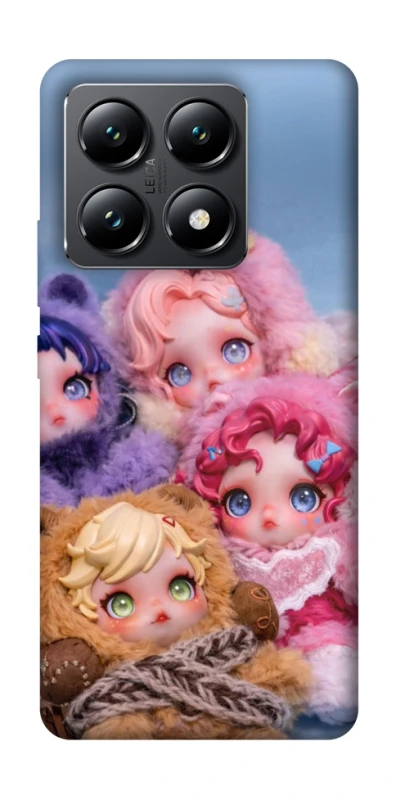 Чохол на Xiaomi 14T SKULLPANDA × My Little Pony Ver.1 фото 1 з 1