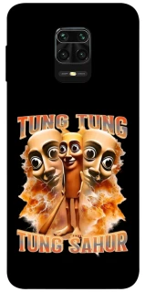 Чохол на Xiaomi Redmi Note 9s / Note 9 Pro / Note 9 Pro Max Tung Tung Tung Sahur фото 1 з 1