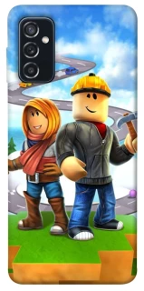 Чехол на Samsung Galaxy M52 Roblox Builder Adventure фото 1 из 1