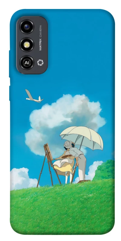 Чохол на ZTE Blade A53 Drawing фото 1 з 1