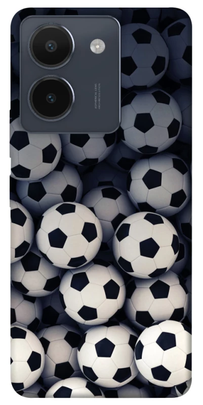 Чохол на Vivo Y36 Футбольні м'ячи фото 1 з 1