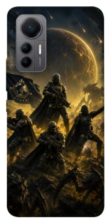 Чохол на Xiaomi 12 Lite HELLDIVERS ver.2 фото 1 з 1