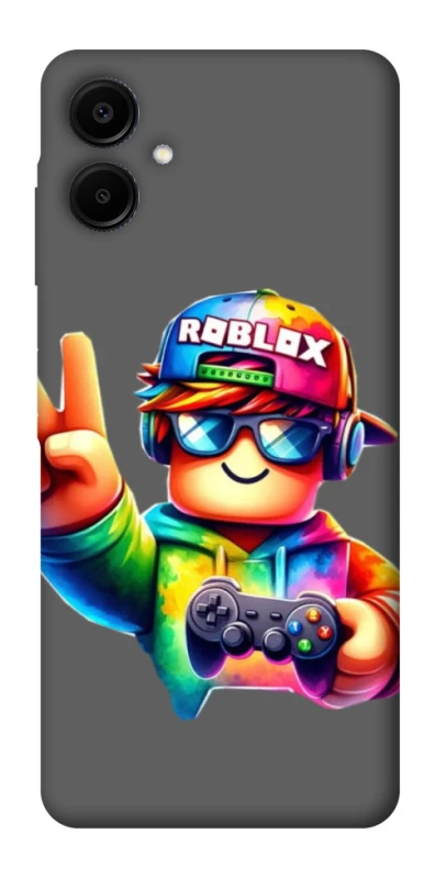 Чехол на Samsung Galaxy A06 Roblox Gamer Peace фото 1 из 1