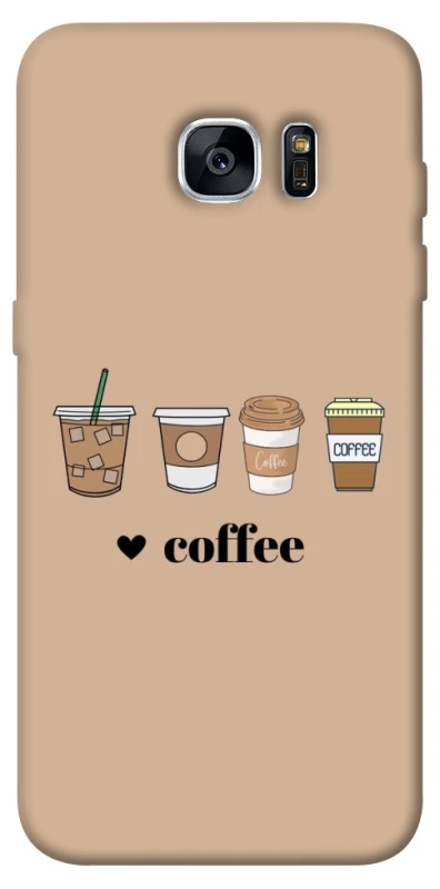 Чохол на Samsung G935F Galaxy S7 Edge Your coffee фото 1 з 1