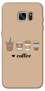 Чехол на Samsung G935F Galaxy S7 Edge Your coffee фото 1 из 1