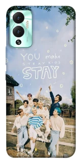 Чехол на Infinix Hot 12 Play Stray Kids v3 фото 1 из 1