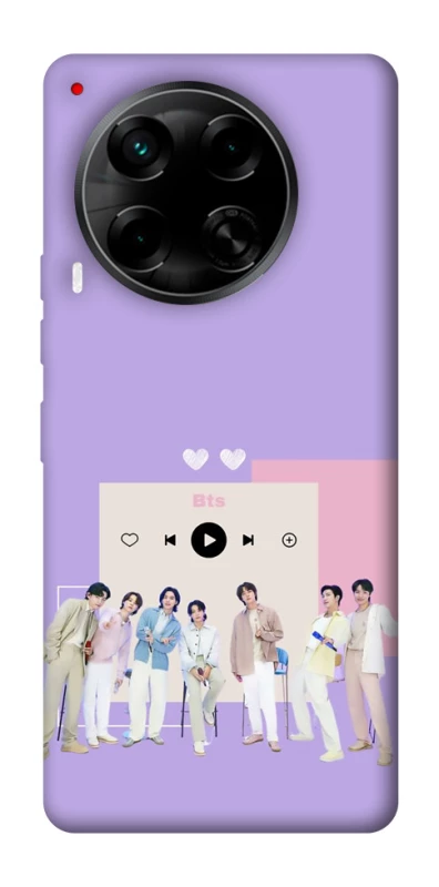 Чохол на TECNO Camon 30 (CL6) BTS v7 фото 1 з 1