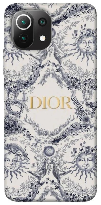 Чохол на Xiaomi Mi 11 Lite Dior фото 1 з 1