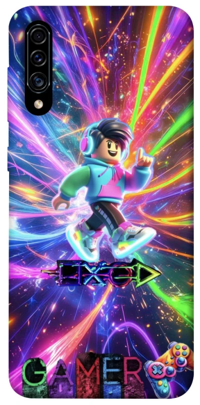 Чохол на Samsung Galaxy A50 (A505F) / A50s / A30s Roblox collage ver.2 фото 1 з 1