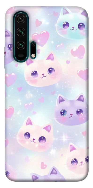 Чехол на Huawei Honor 20 Pro Funny Kittens ver.4 фото 1 из 1
