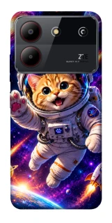 Чохол на ZTE Blade A54 4G Space Cat фото 1 з 1