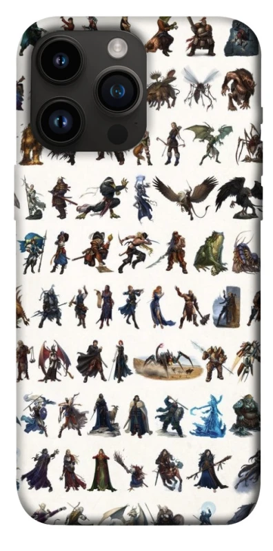 Чохол на Apple iPhone 14 Pro Max (6.7") Character Selection фото 1 з 1