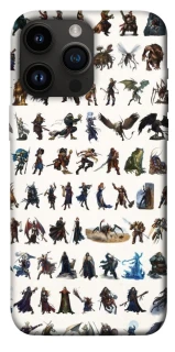 Чехол на Apple iPhone 14 Pro Max (6.7") Character Selection фото 1 из 1