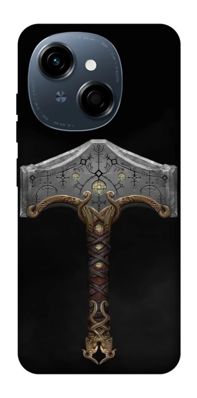 Чехол на TECNO Spark Go 1 Мьёльнир фото 1 из 1