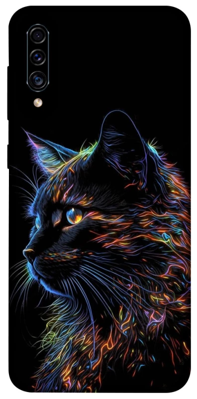 Чохол на Samsung Galaxy A50 (A505F) / A50s / A30s Чорний кіт фото 1 з 1