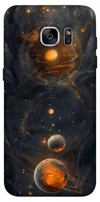 Чохол на Samsung G935F Galaxy S7 Edge Сонячна система фото 1 з 1