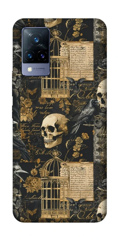 Чохол на Vivo V21 Halloween aesthetics ver.1 фото 1 з 1