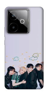 Чехол на Realme GT 7T TXT v2 фото 1 из 1