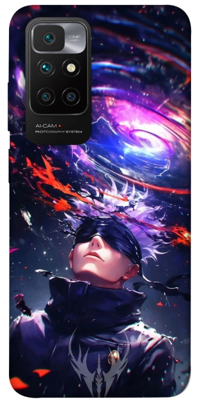 Чохол на Xiaomi Redmi 10 Satoru Gojo v3 фото 1 з 1