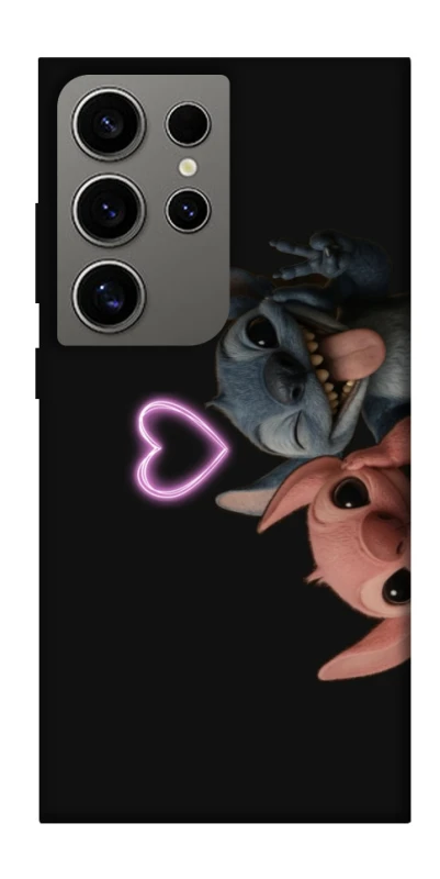 Чохол на Samsung Galaxy S24 Ultra Love Stitch & Angel фото 1 з 1