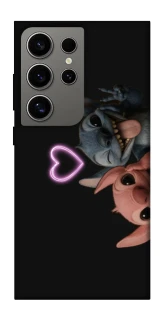 Чохол на Samsung Galaxy S24 Ultra Love Stitch & Angel фото 1 з 1