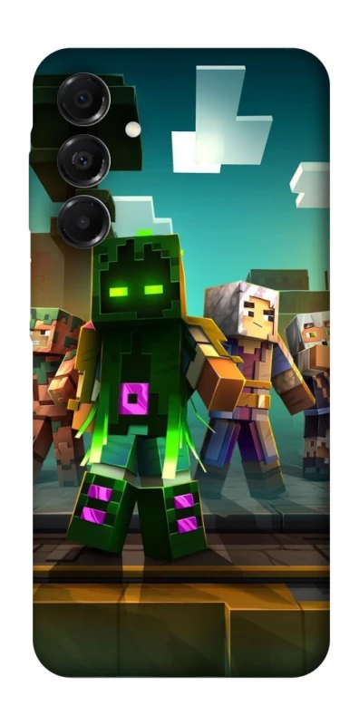 Чохол на Samsung Galaxy A17 4G/5G Minecraft dungeon фото 1 з 1