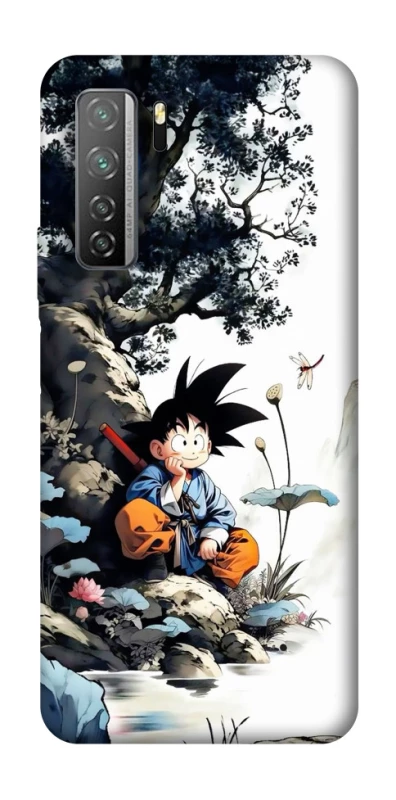 Чехол на Huawei Nova 7 SE Goku фото 1 из 1