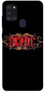 Чехол на Samsung Galaxy A21s AC/DC фото 1 из 1