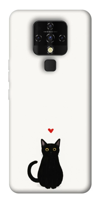 Чохол на TECNO Camon 16 SE cat in love фото 1 Чохол на TECNO Camon 16 SE cat in love фото 1 з 1