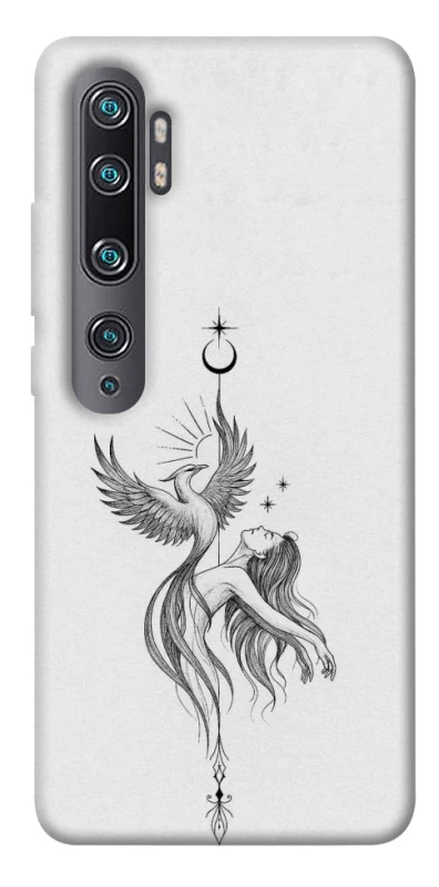 Чохол на Xiaomi Mi Note 10 / Note 10 Pro / Mi CC9 Pro Tattoo ver.10 фото 1 з 1