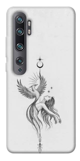 Чехол на Xiaomi Mi Note 10 / Note 10 Pro / Mi CC9 Pro Tattoo ver.10 фото 1 из 1