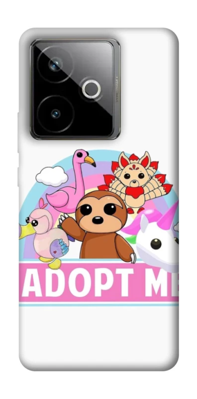Чехол на Realme GT 7T Adopt Me Pets Logo фото 1 из 1