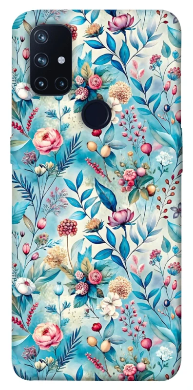 Чохол на OnePlus Nord N10 5G Floral design ver.5 фото 1 з 1
