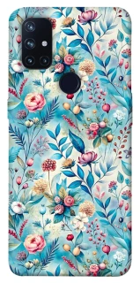 Чохол на OnePlus Nord N10 5G Floral design ver.5 фото 1 з 1