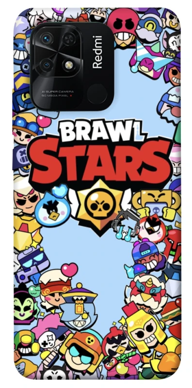 Чохол на Xiaomi Redmi 10C Brawl Stars ver.2 фото 1 з 1