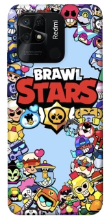 Чехол на Xiaomi Redmi 10C Brawl Stars ver.2 фото 1 из 1