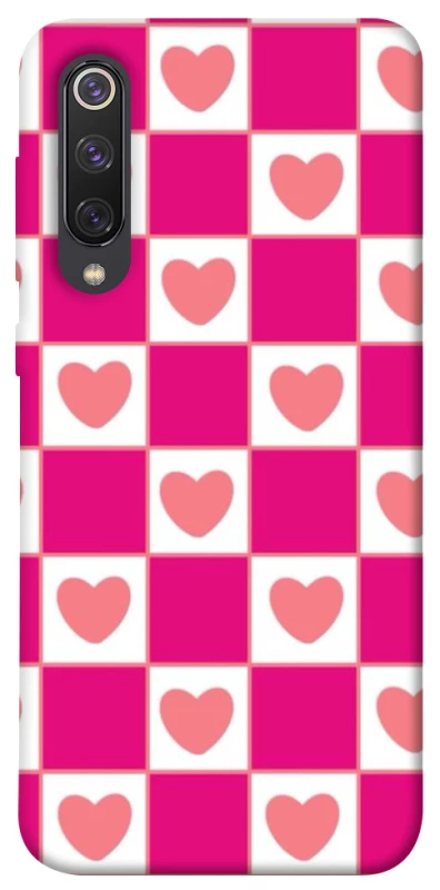 Чохол на Xiaomi Mi 9 SE Chess heart фото 1 з 1